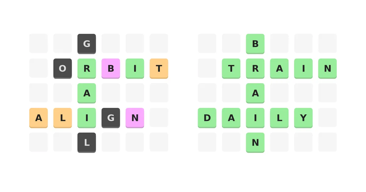 Scrabble board